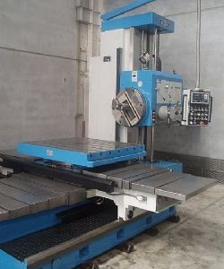 SMTCL TPX 6111B-3 Horizontal Borer with tailstock