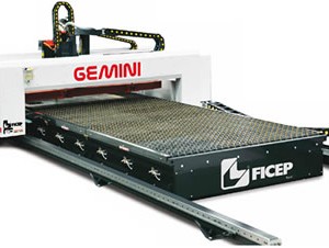 FICEP Gemini Plate Processing System