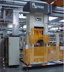 FICEP New “Direct Drive” Screw Press with Rotary Linear Motor