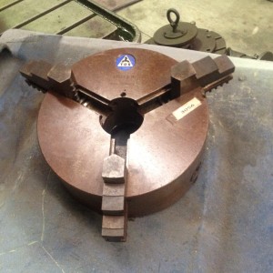 Tos 3056 3 Jaw Chuck 200mm