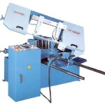 AUTOMATIC MITER CUTTING BANDSAWS